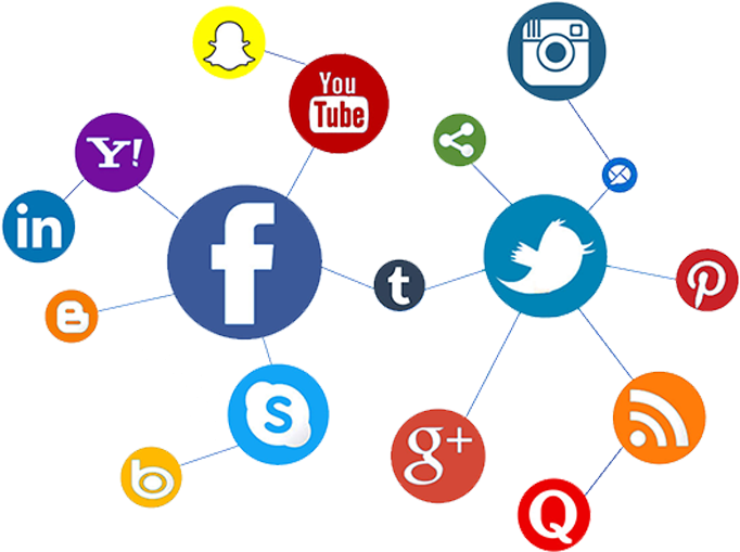 Social Media Marketing Png Clipart (703x551), Png Download