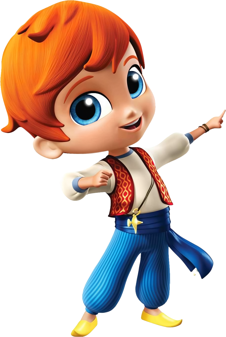 Shimmer And Shine Clipart (952x1379), Png Download