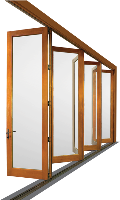 Sliding - Bi-fold - Okna Przesuwne Na Balkon Clipart (500x658), Png Download