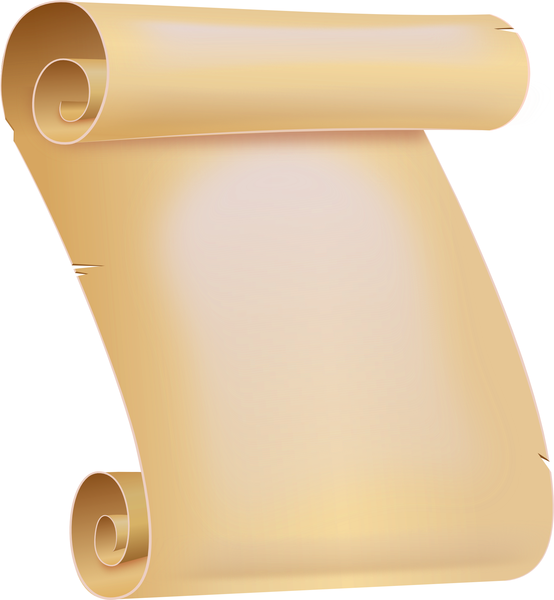 Scroll Png Clipart (1911x2034), Png Download