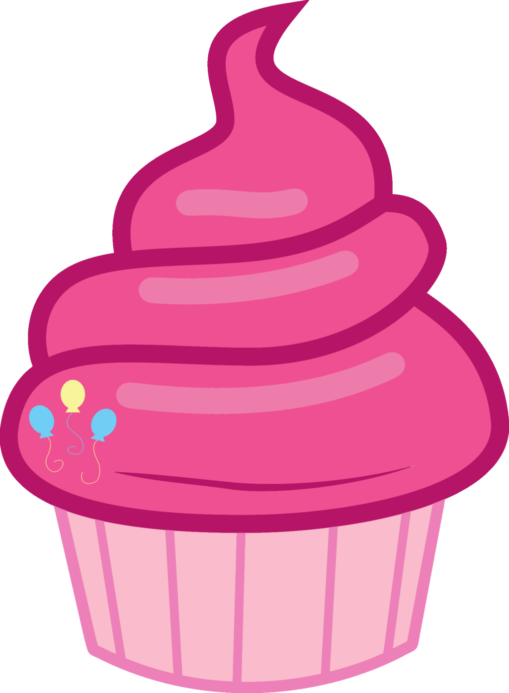 1024 X 1394 11 - Cupcake Vector Png Hd Clipart (1024x1394), Png Download