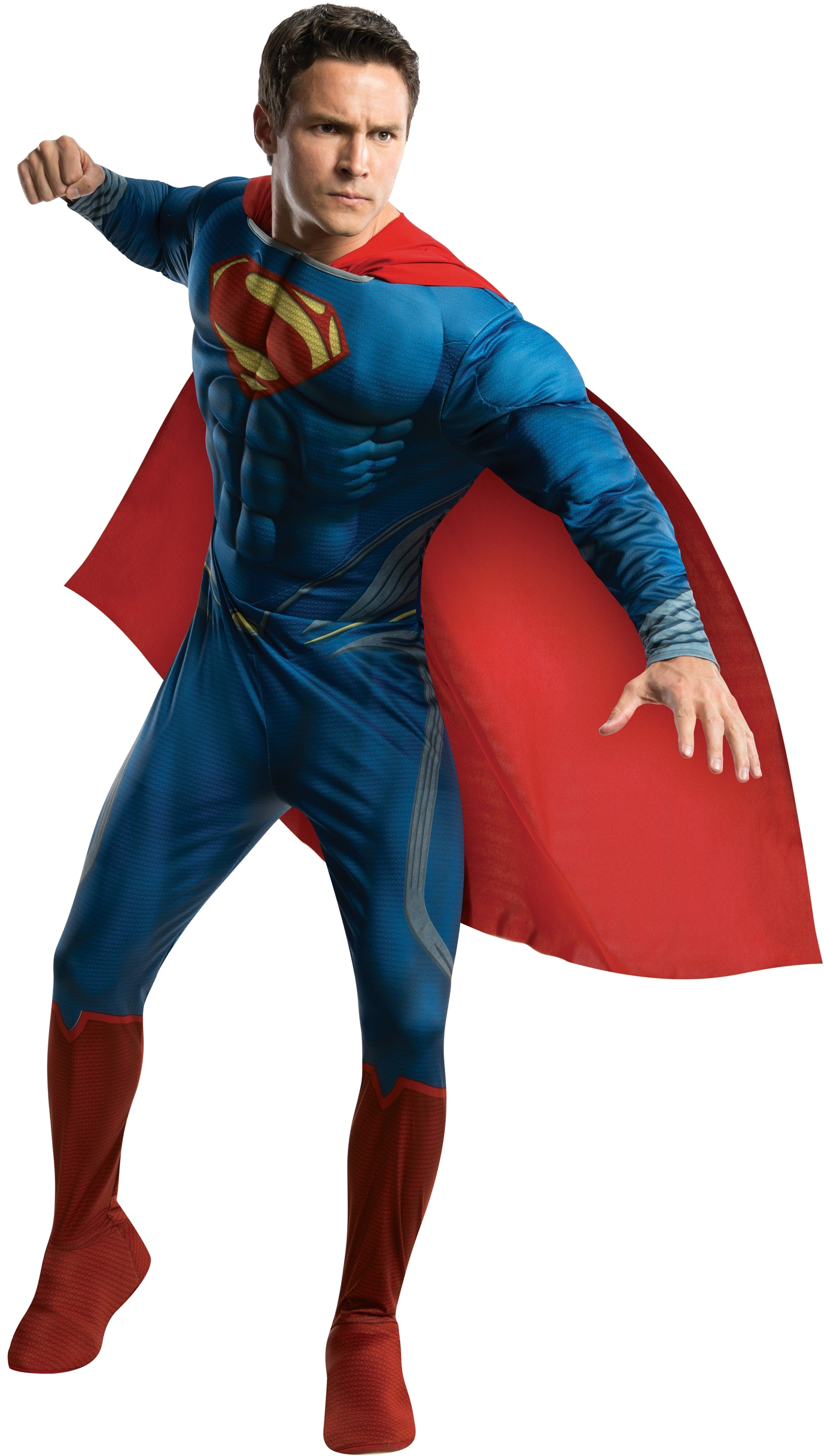 Superman Png Background Image - Halloween Costumes Superman Clipart (1750x2500), Png Download