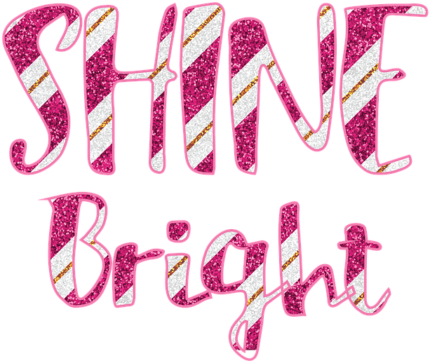 Shine Bright Membership Plan - Word Shine Png Clipart (720x720), Png Download