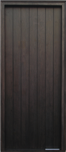 Flush Door - Door Clipart (900x657), Png Download