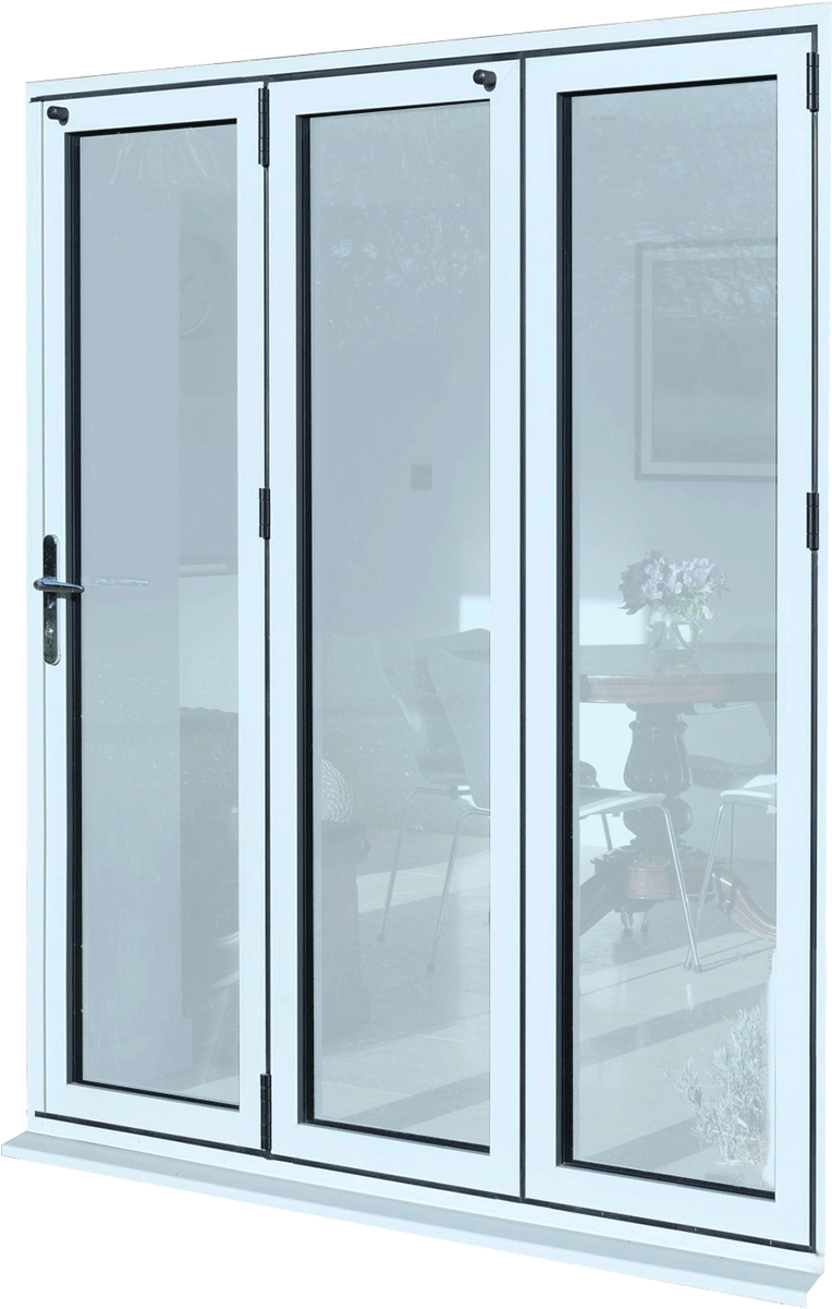 Aluminium Bi-fold Doors Sutton, Surrey - Aluminium Sliding Door Png Clipart (1200x1200), Png Download