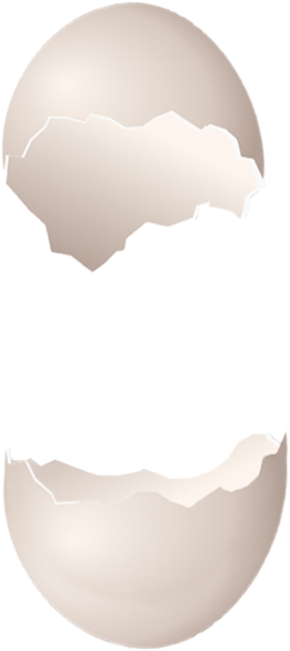 Egg Crack Png - Sphere Clipart (1024x747), Png Download