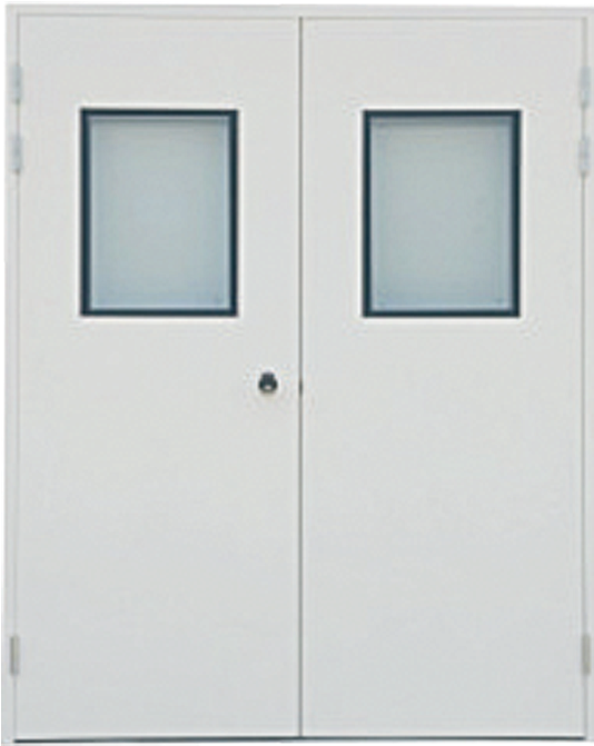 Steel Purification Door - Door Clipart (800x800), Png Download