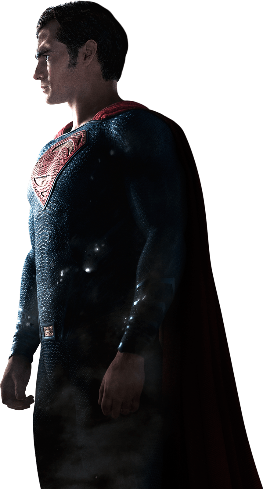 Batman V Superman Dawn Of Justice Png Clipart - Batman V Superman: Dawn Of Justice Transparent Png (862x1603), Png Download