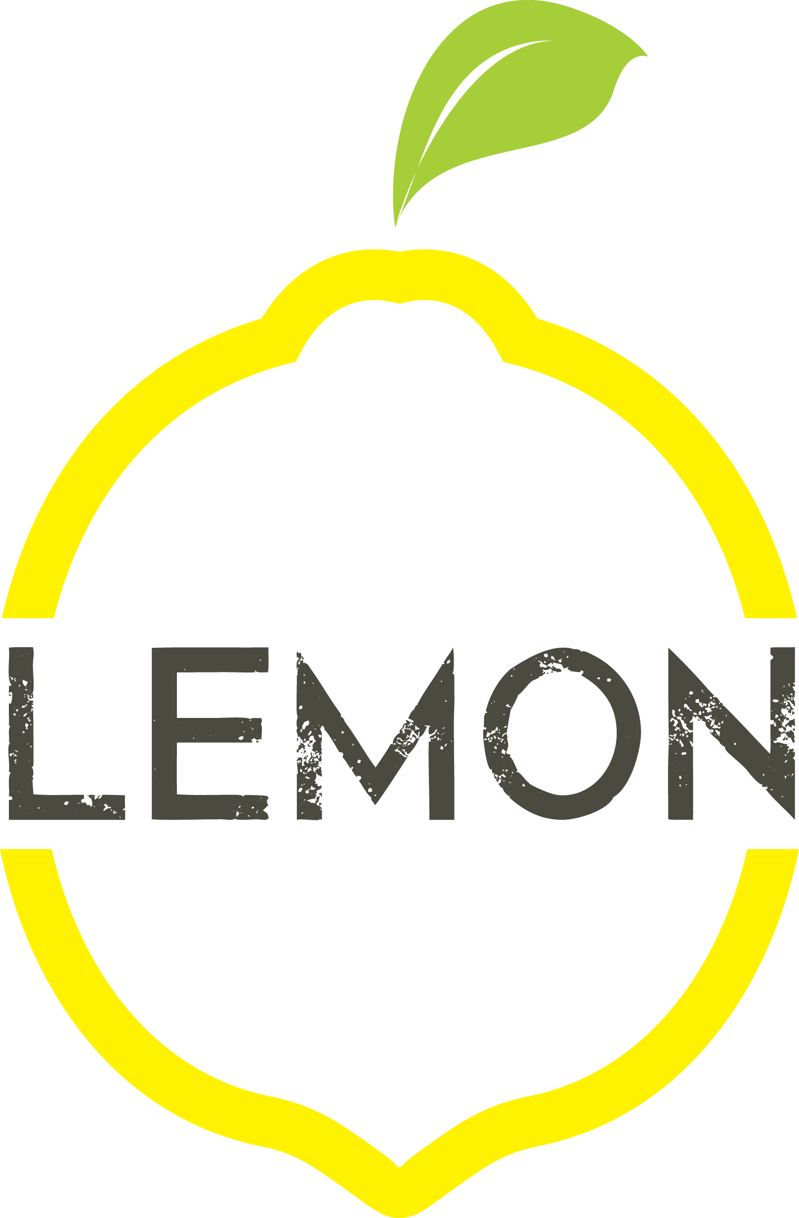 Lemon Main Logo - Lemon Logo Png Clipart (1617x2465), Png Download