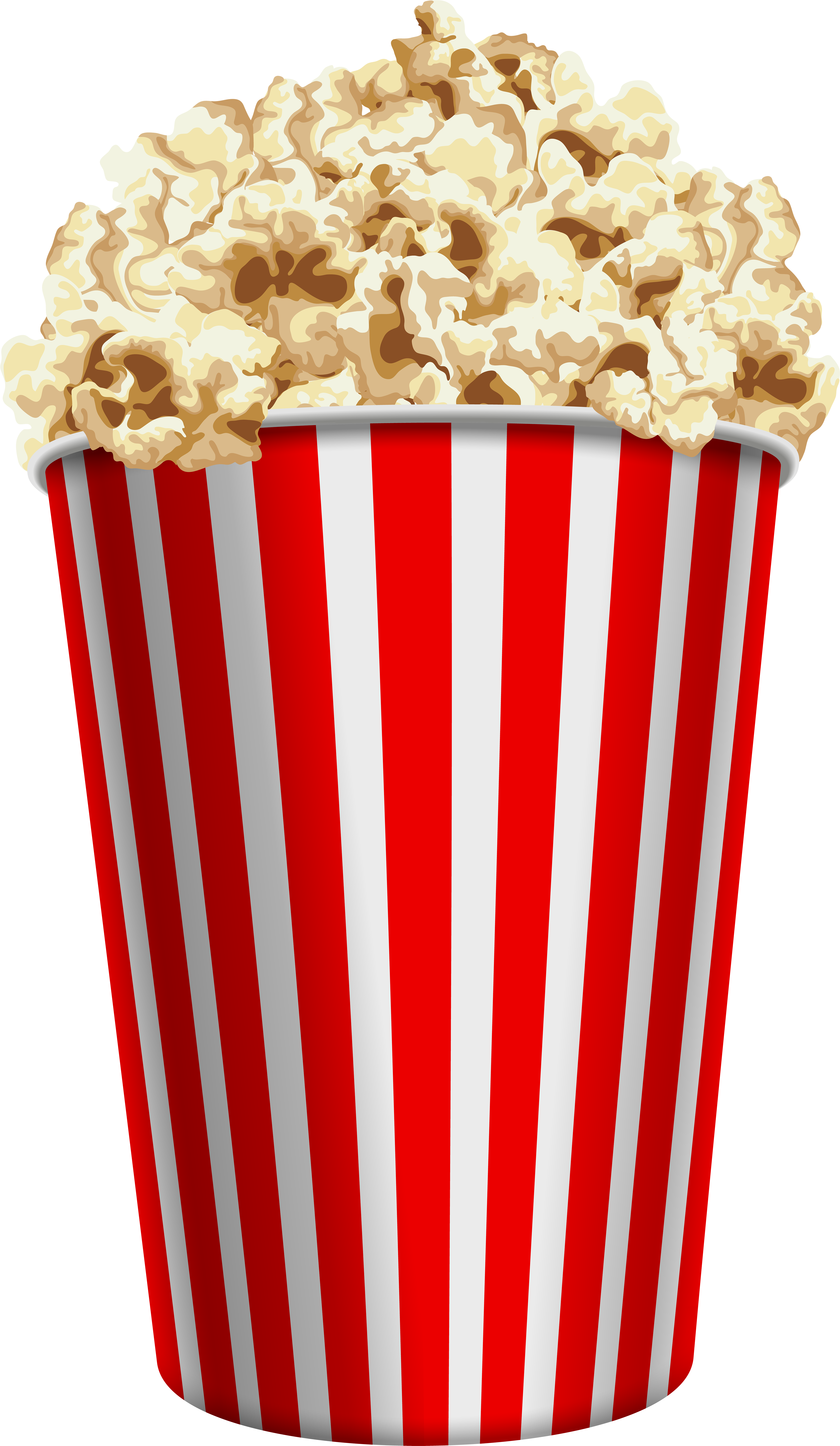 Popcorn Png Clipart (4678x8000), Png Download