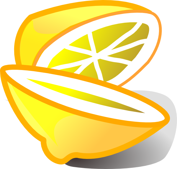 Lemon Png Clipart (600x572), Png Download
