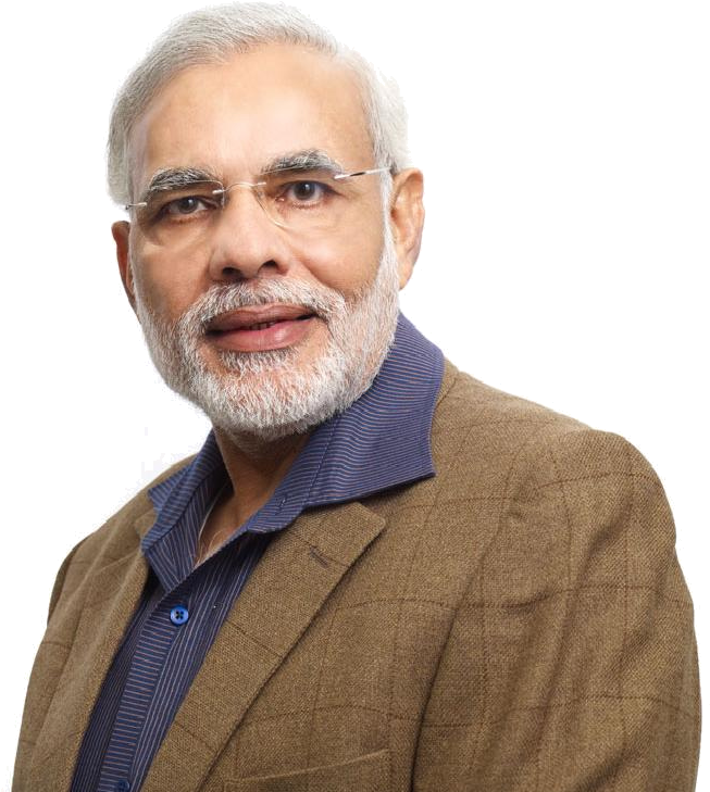 Narendra D Modi - February 17 Famous Birthdays In India Clipart (664x760), Png Download