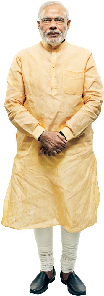 Download Narendra Modi Png Transparent Image - Narendra Modi Png Clipart (500x1036), Png Download