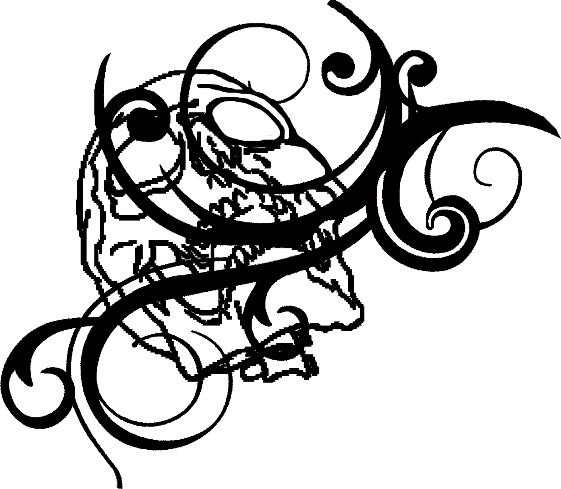 Corner Scroll Png Panda Free Images - Clip Art Transparent Png (2200x1700), Png Download