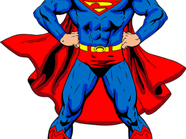 Png Images Superman Png Clipart (640x480), Png Download