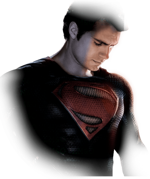 Henry Cavill Man Of Steel Superman Png Image Background - Iphone Man Of Steel Clipart (529x630), Png Download