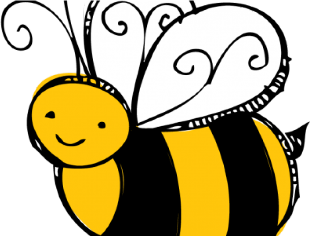 Bee Clip Art Png Transparent Png (640x480), Png Download