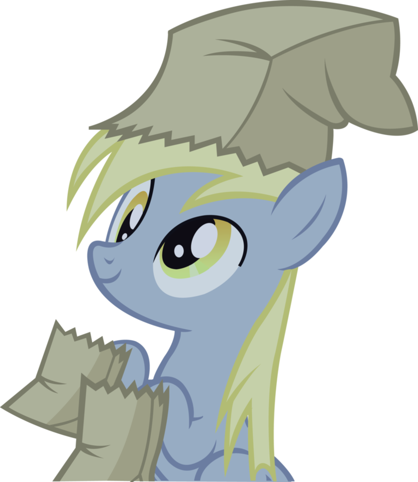 Gx, Cardboard Box, Comic, Crack Is Cheaper, Derpy - Mlp The Movie Derpy Clipart (832x960), Png Download