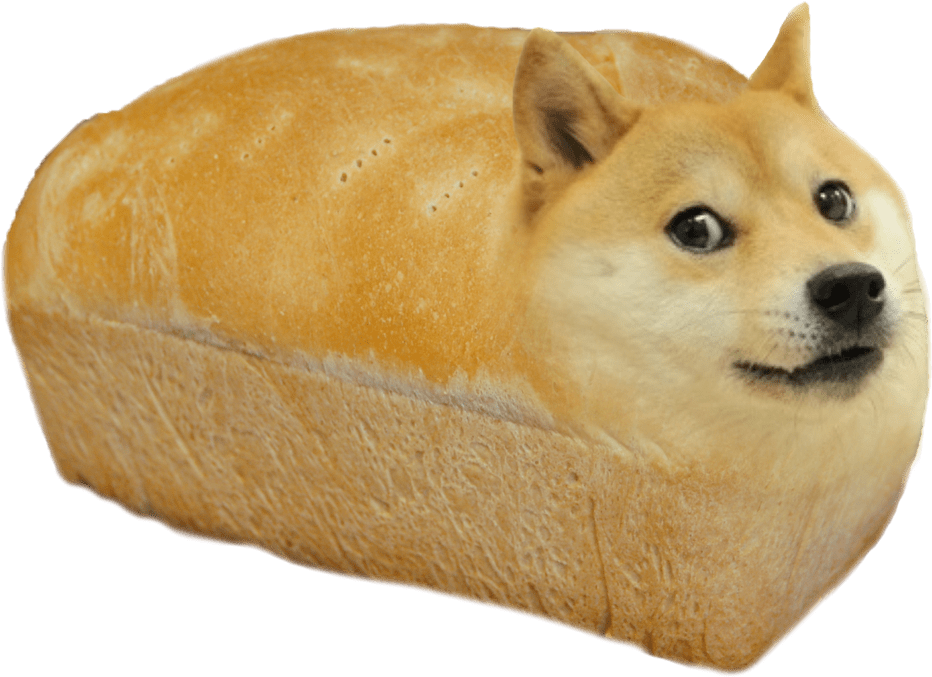 Doge Bread Clipart (1024x1024), Png Download