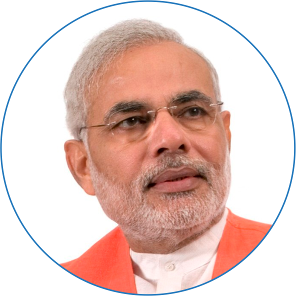 Happy Birthday Narendra Modi , Png Download - Rakesh Roshan Narendra Modi Clipart (592x592), Png Download