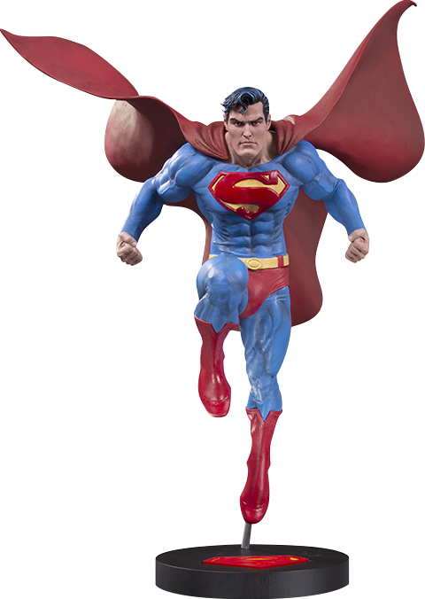 Dc Comics Statue Superman - Dc Designer Series Superman Statue Clipart (480x676), Png Download