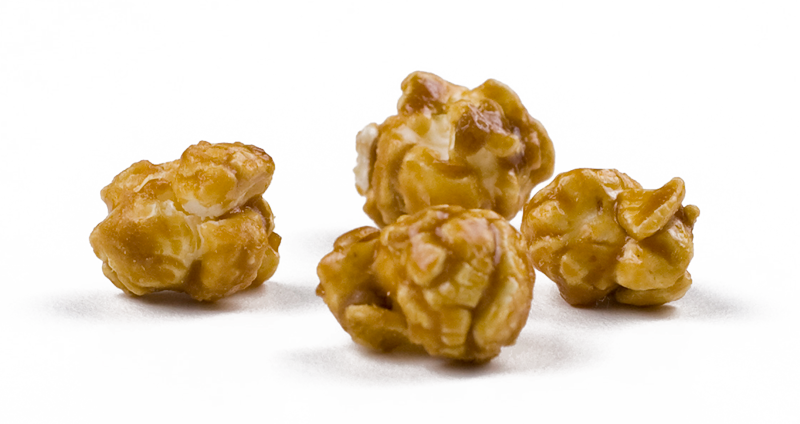 Caramel Popcorn Png Clipart - Caramel Corn Transparent Background (800x424), Png Download