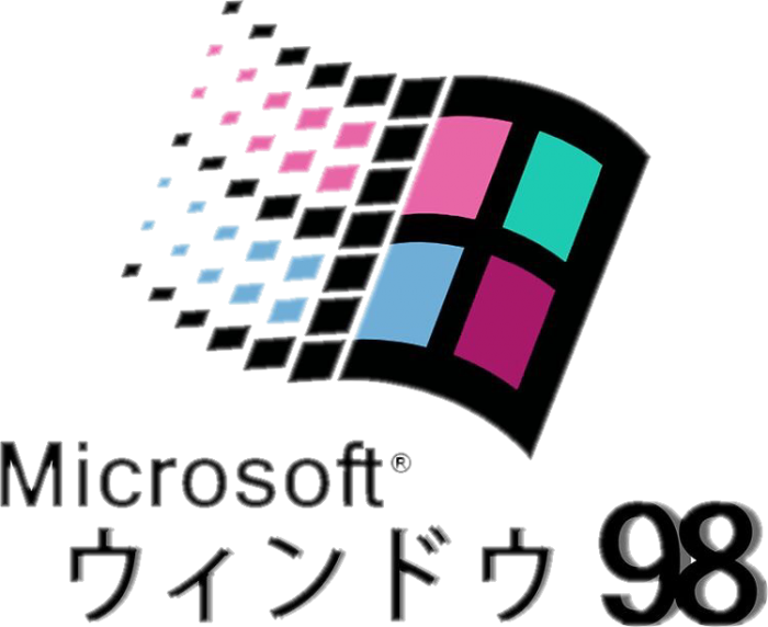 #sticker #png Тян #tumblr #text #vaporwave - Sticker Vaporwave Clipart (700x572), Png Download