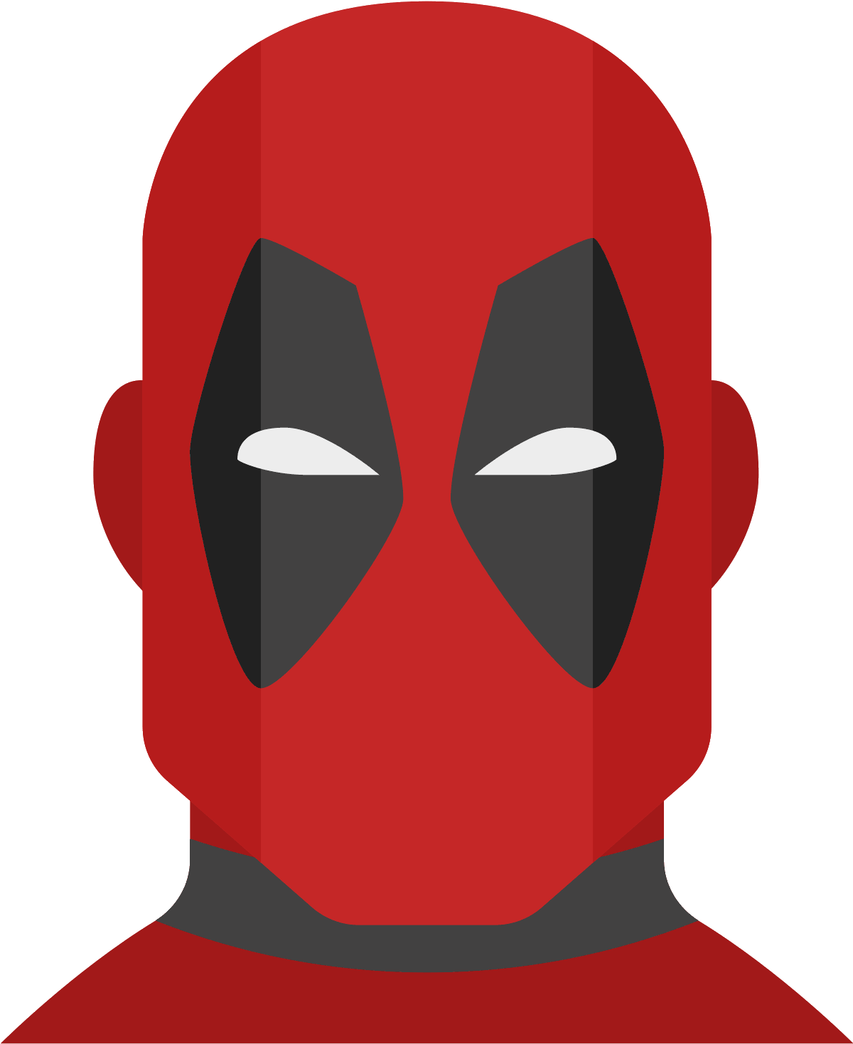 Deadpool Png Clipart (1600x1600), Png Download