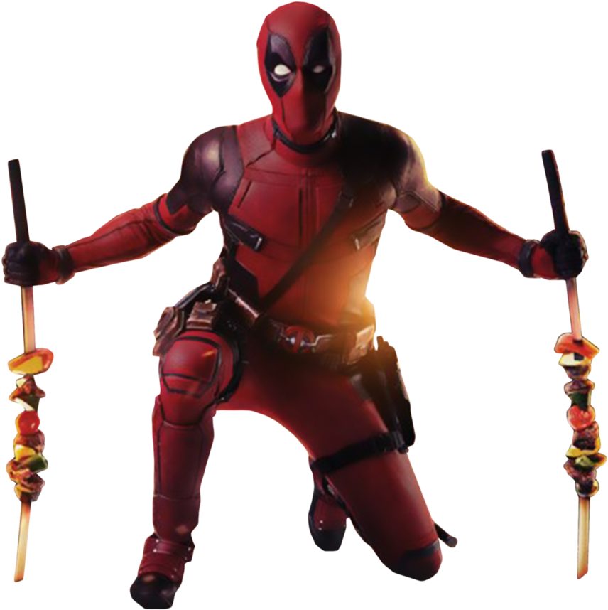 Png Deadpool Png Deadpool - Clear Background Deadpool Png Clipart (898x890), Png Download
