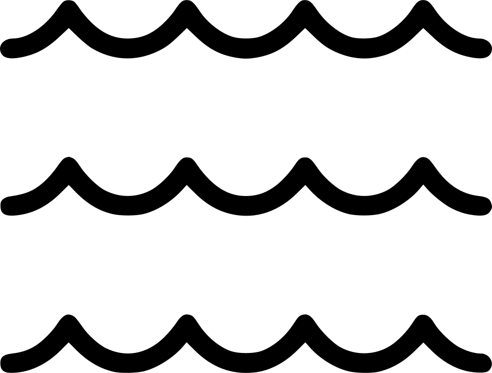 Png File - Black And White Wave Clipart Transparent Png - Large Size Png Im...