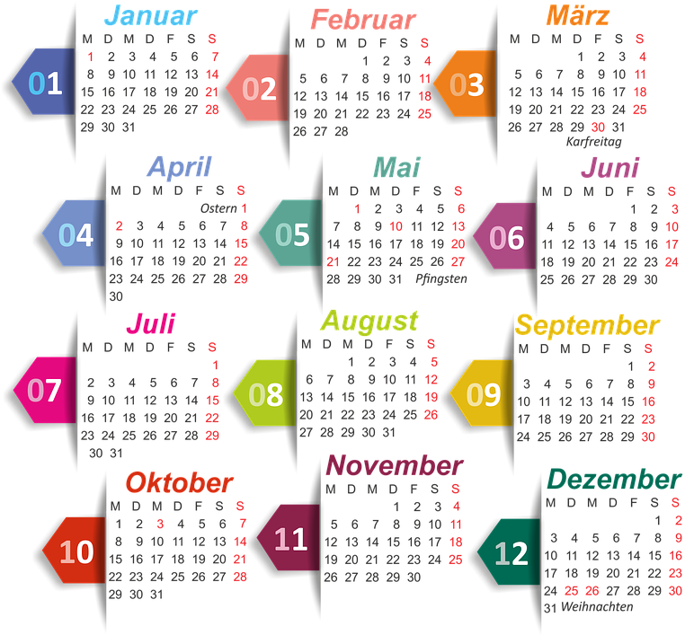 2018 Calendar Png Clipart (763x720), Png Download