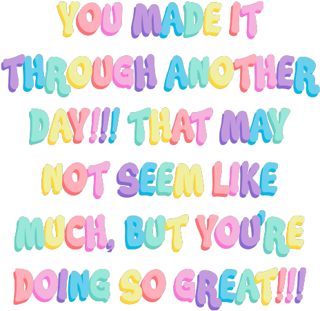 Aesthetic Png Pack Clipart (500x647), Png Download