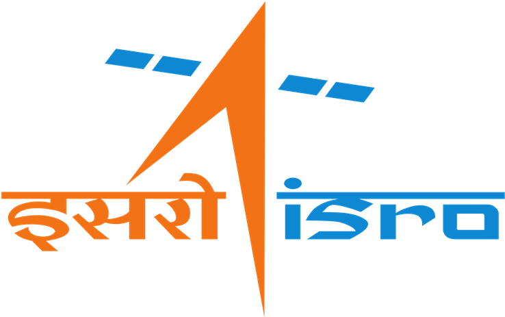 Isro - Isro Logo Png Clipart (750x472), Png Download
