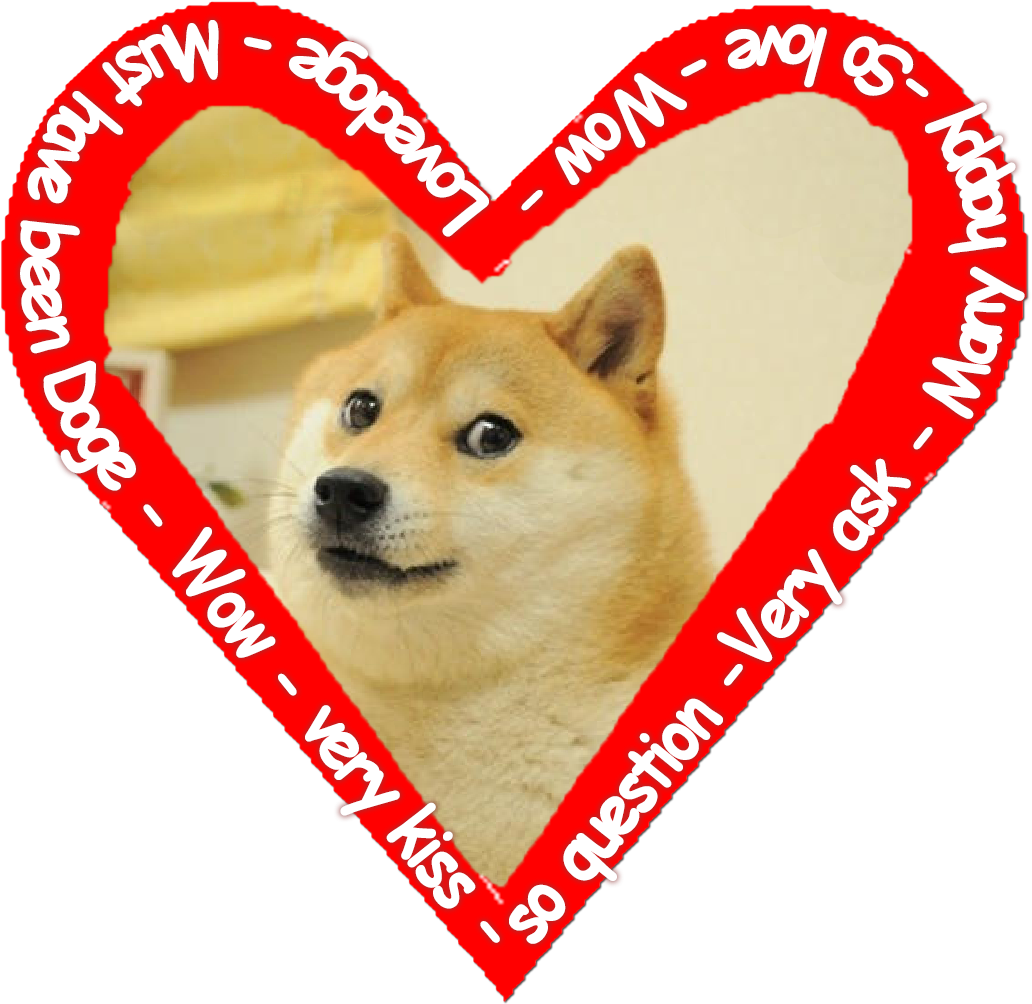 Must Have Been Doge Love - Love Doges Clipart (1080x1080), Png Download