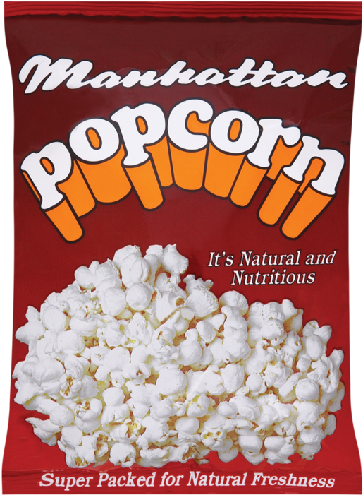 Manhattan Popcorn 30g - Popcorn Ireland Clipart (800x800), Png Download