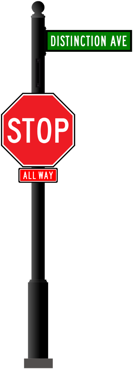 640 X 1280 1 - Stop Sign Clipart (640x1280), Png Download