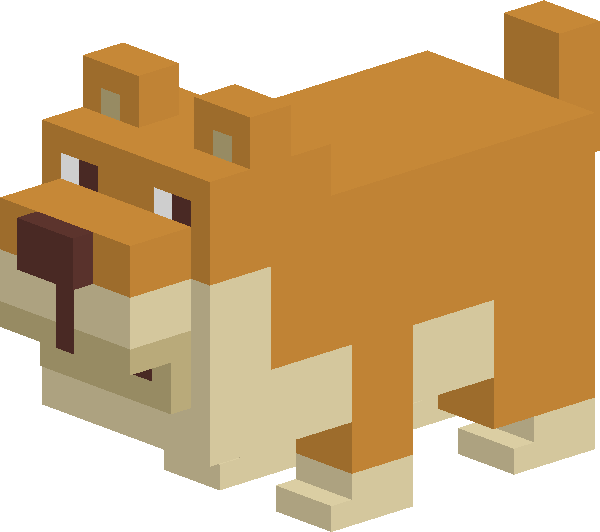 Crossy Road Brown Dog - Crossy Road Characters Doge Clipart (600x532), Png Download