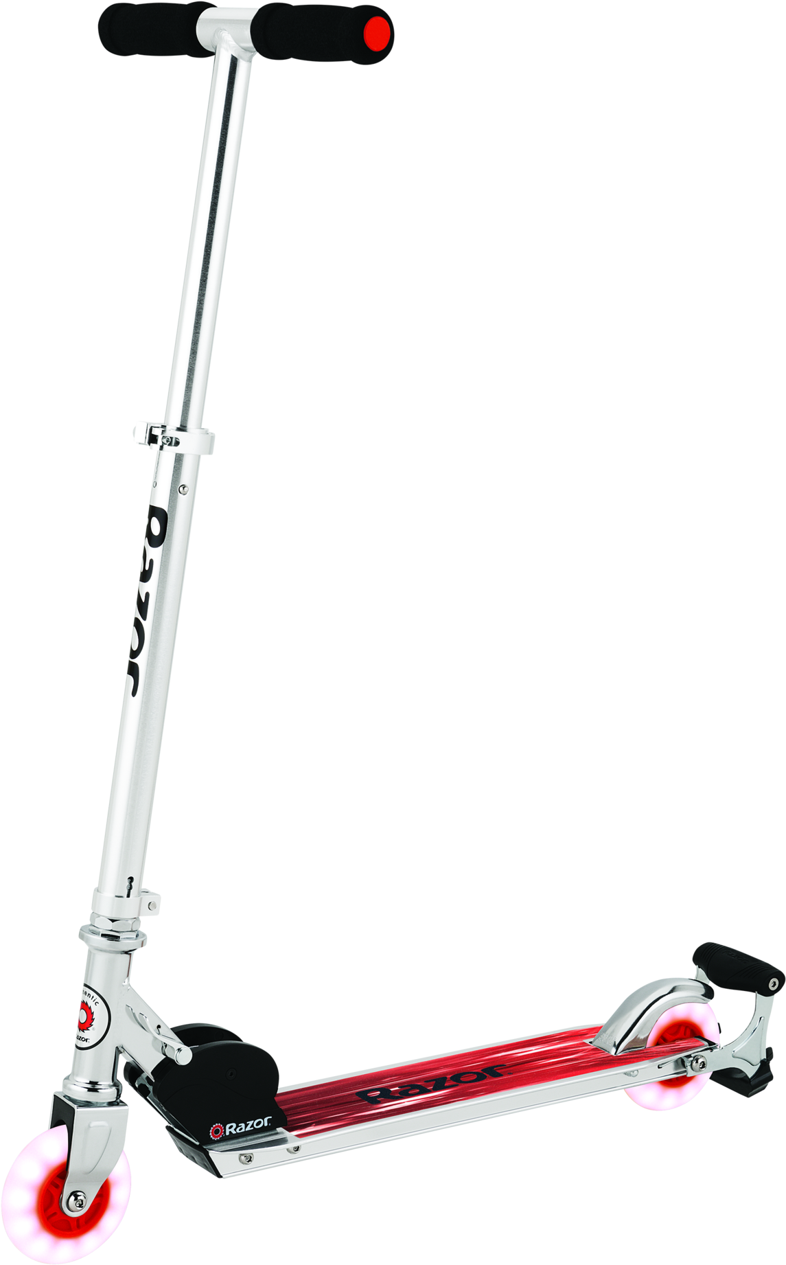 Sparkultra Rd Product - Razor A7 Scooter Clipart (1234x2000), Png Download