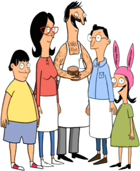 Family Png Transparent Image - Bobs Burgers Daniel Clipart (1014x559), Png Download
