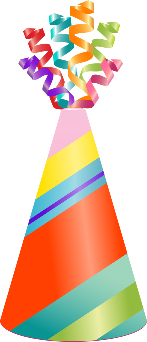 Birthday Clipart Png - Birthday Party Clip Art Png Transparent Png (516x1200), Png Download