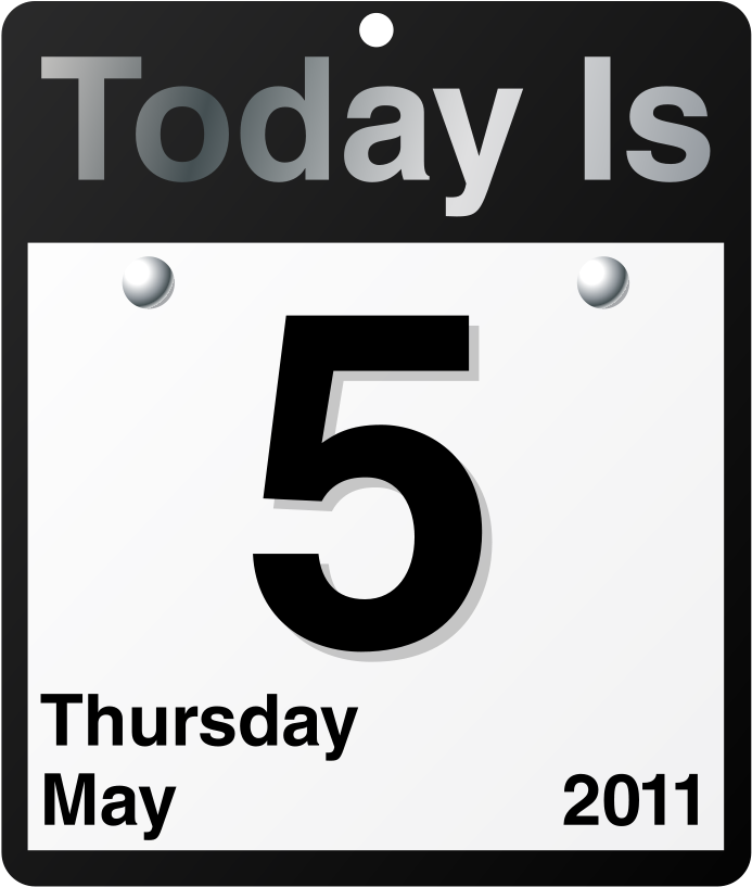 Is Calendar Png Clipart (762x900), Png Download
