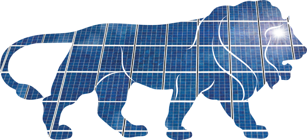 Narendra Modi's India Facing Unique Solar Challenges - Solar India Clipart (1000x457), Png Download