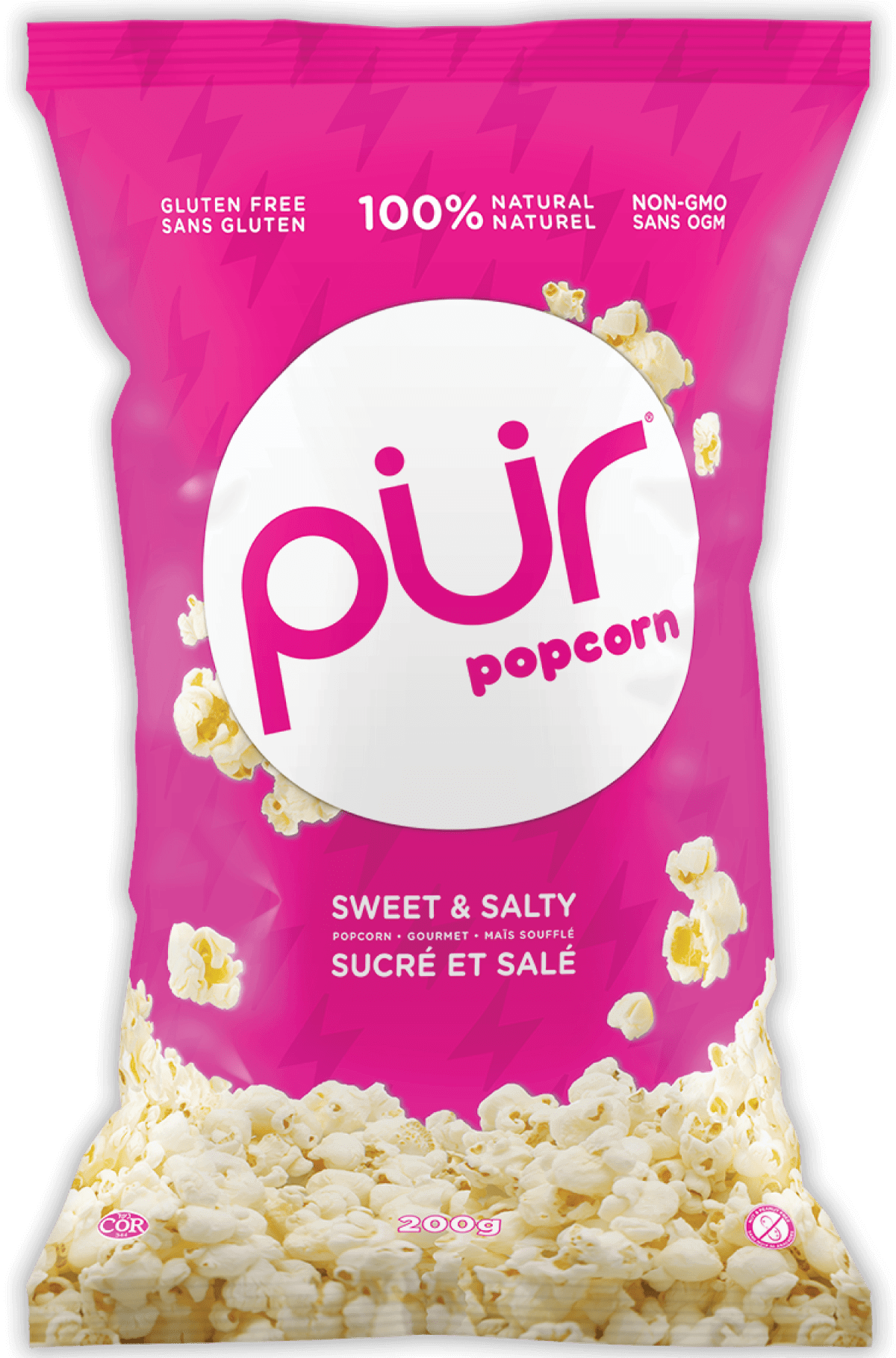 Best Of Both Worlds - Pur Popcorn Clipart (1200x1818), Png Download