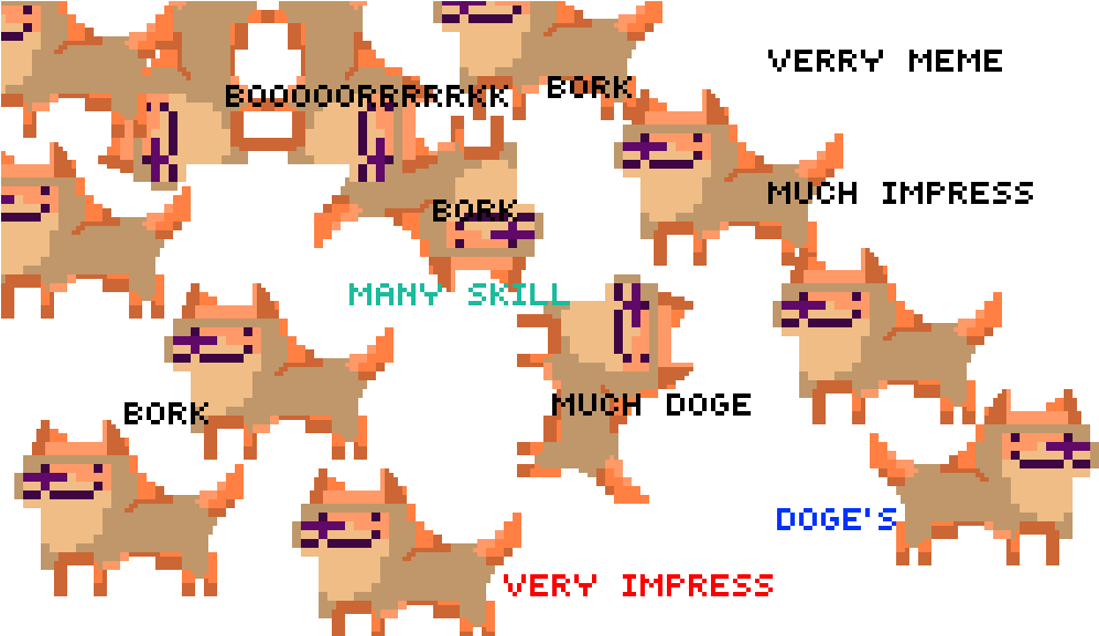 For Ppl Who Like The Doge Memes , Png Download Clipart (997x577), Png Download