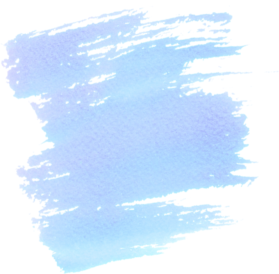 Watercolor - Pastel Brush Stroke Png Clipart (902x887), Png Download