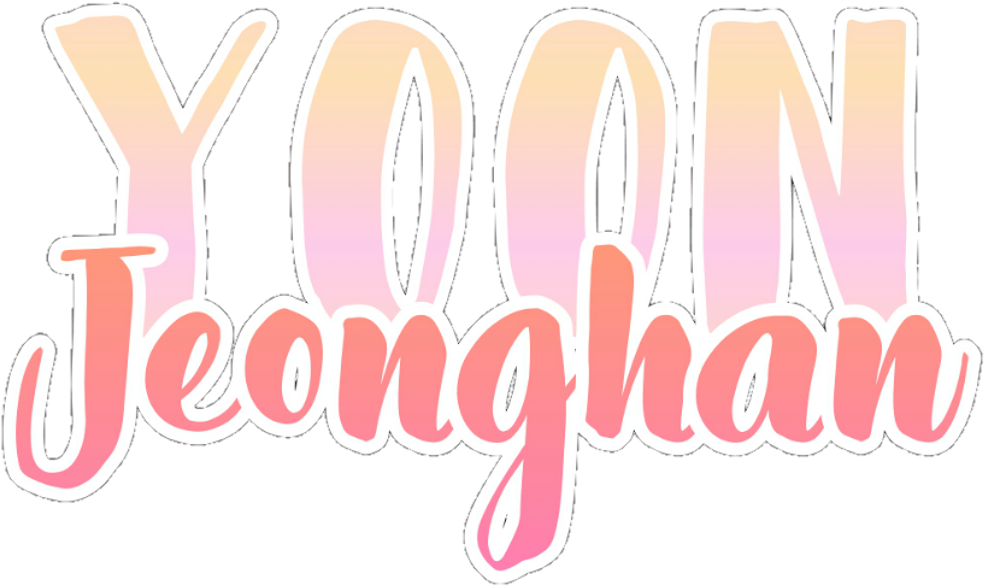 Seventeen Sticker - Calligraphy Clipart (1024x770), Png Download