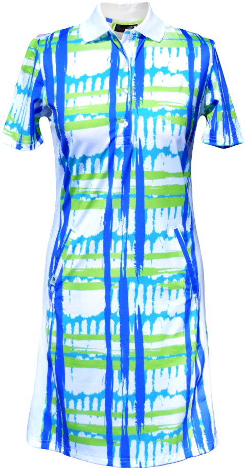 Brush Strokes Ladies Dress - Day Dress Clipart (1000x1000), Png Download