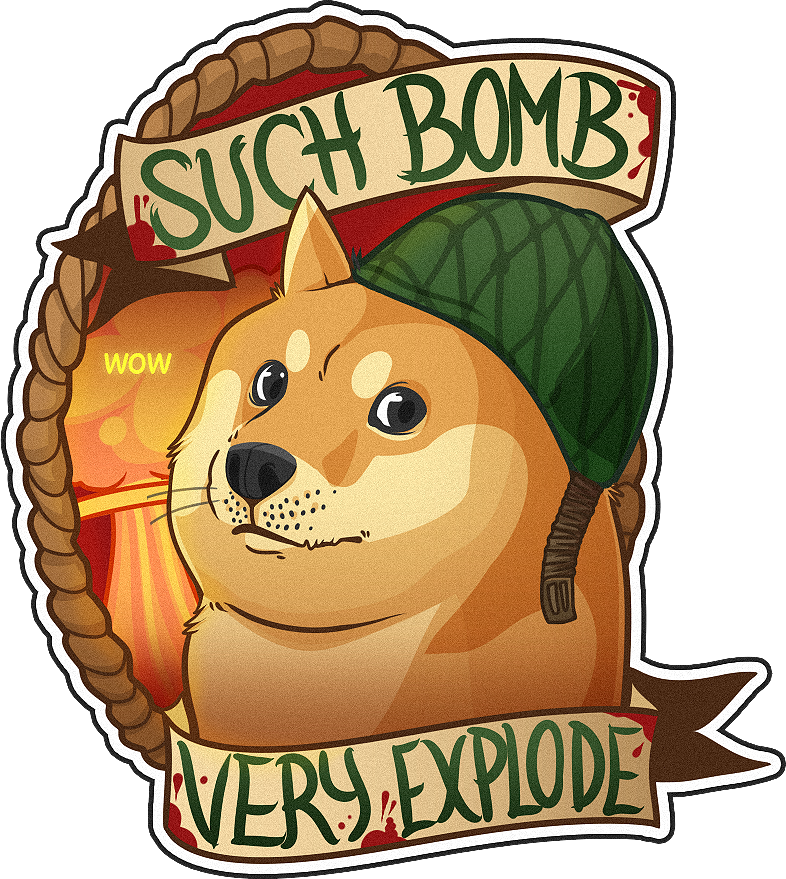 Csgo Doge Clipart (786x879), Png Download