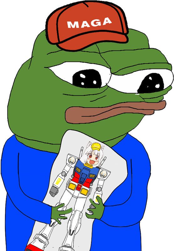 Twitch Pepe Emotes Retard - Apu Apustaja Happy Clipart (556x801), Png Download