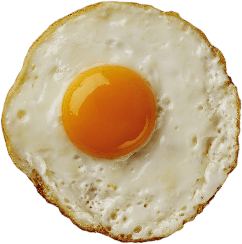 Sunny Side Up Egg Transparent Clipart (1181x1181), Png Download